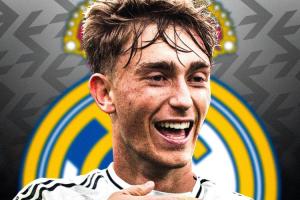 jiuyou-一年翻四倍尤文1520万欧卖19岁怀森，一年后6000万欧加盟皇马