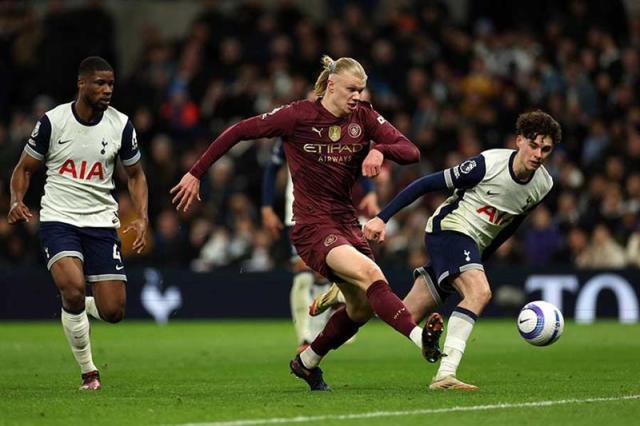 九游官网-【英超】哈兰德破门，曼城1比0客胜热刺